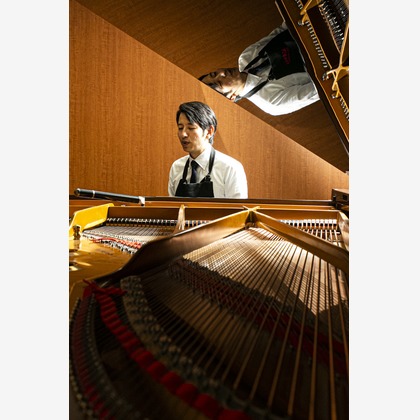 布川航太が撮影した「職人撮影-調律師」の写真