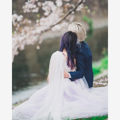 和田一男が撮影した前撮り/後撮り出張撮影の写真