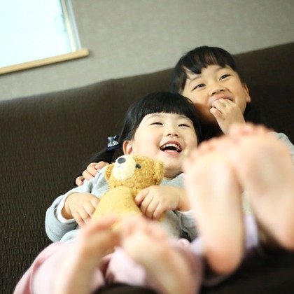 出張撮影HUG TIMEが撮影したニューボーンフォトの写真