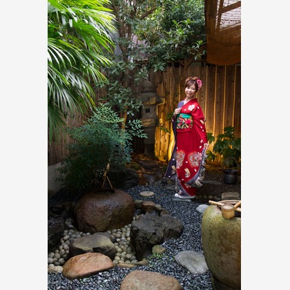 スマイルハンターが出張撮影した家族写真(キッズ,ベビーフォト)などが写った「成人式フォト」の家族写真