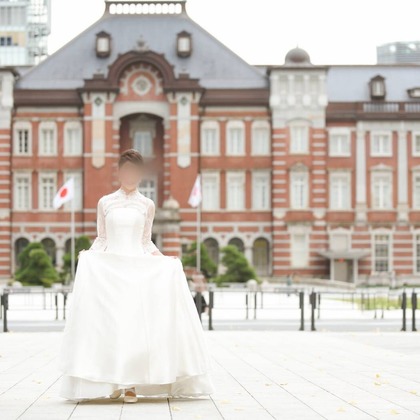 大関翔輝が撮影した「大阪、東京ウエディングフォト」の写真