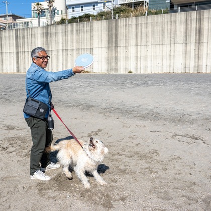 吉田佳央が撮影した「DOG SHOOTING」の写真