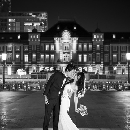 Photo of Tokyo station Night Photo taken by 24to Proddecu Photographer