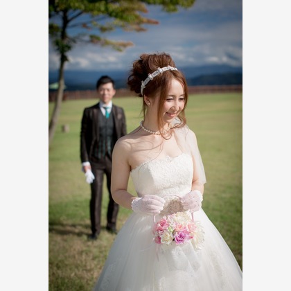 Wedding, Bridal Photos taken by studio HATOYA