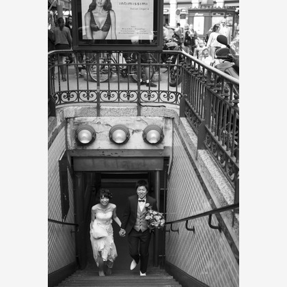 24to Produceが撮影した「パリでのフォトウェディング」の写真