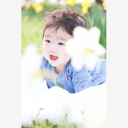 吉澤拓巳が出張撮影した「TAKUMI Photo in NIIGATA」の家族写真