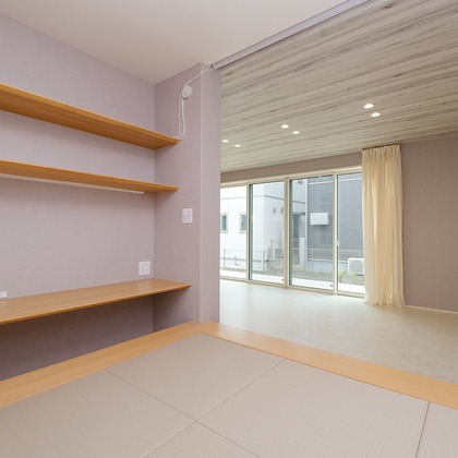 高夏写真店が出張撮影した「家族写真の撮影」の家族写真