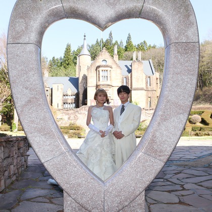 風の彩水の音が撮影した「前撮り/後撮り出張撮影」のウェディングフォト - :albumName