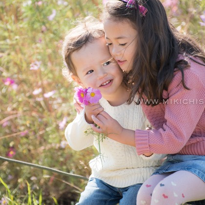 MC-photoが撮影した家族写真の出張撮影の写真