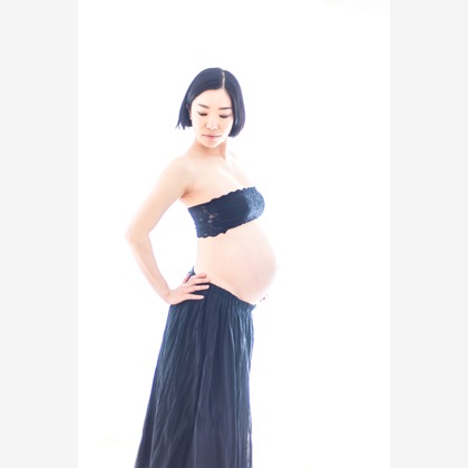 サキヤマ リエが撮影したマタニティフォトの写真
