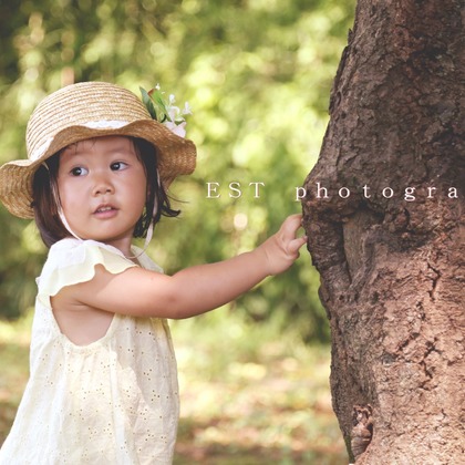 EST photographyが撮影した家族写真の出張撮影の写真