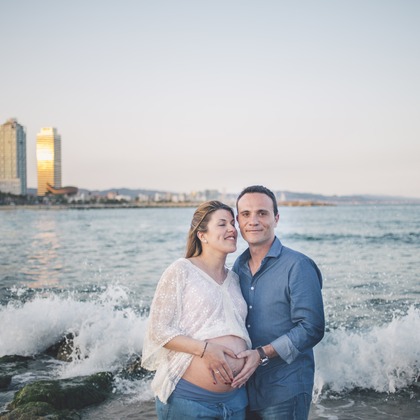 La Cristina Fotografia が撮影したマタニティフォトの写真