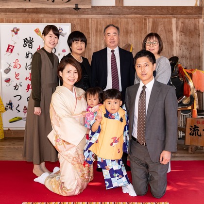 Smile(松本和成)が撮影した七五三フォトの写真