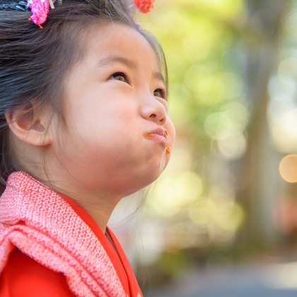 関場優太が撮影した七五三フォトの写真