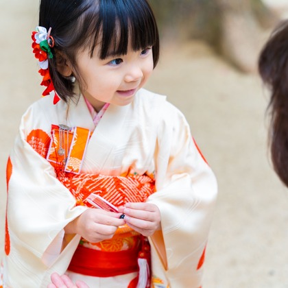 田中愛実が撮影した七五三フォトの写真