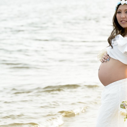 ライトハウスフォトが撮影したマタニティフォトの写真