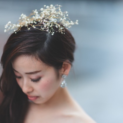 Wedding, Bridal Photos taken by Y スタジオ