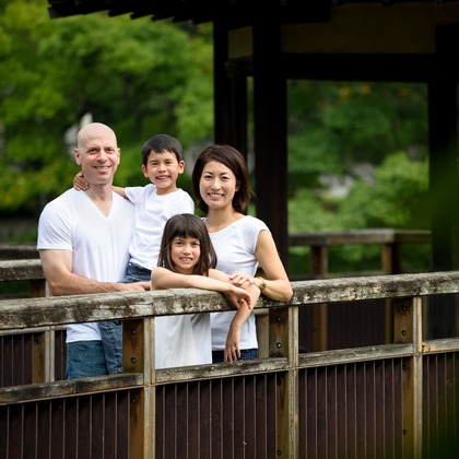 ProPhotos Japanが出張撮影した家族旅行, 七五三衣装, 秋が写ったハネムーンフォトの写真