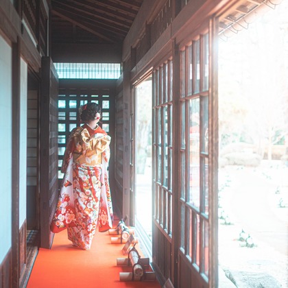 kudophotoが出張撮影した「成人式＿まとめ」の家族写真