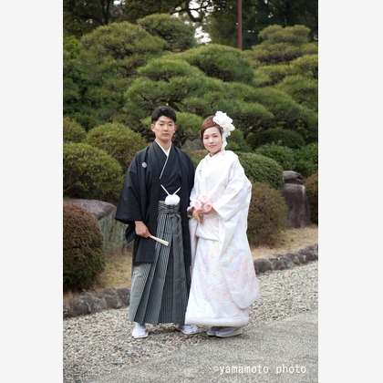 山本写真館が撮影したウェディングや家族、ビジネスの写真