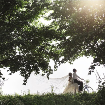 Wedding, Bridal Photos taken by PHOTO STUDIO LUXE-スタジオリュクス-	