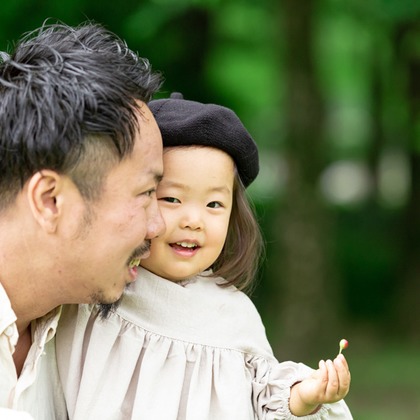Chihiro Photographyが出張撮影した「2歳バースデーフォト 【名城公園】」の家族写真