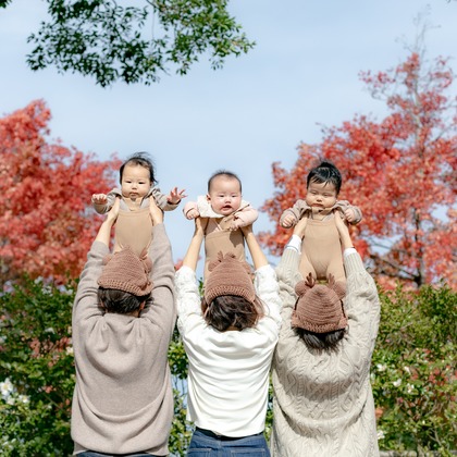 隈元智子が撮影したその他/家族写真の出張撮影/七五三フォト/お宮参りの写真