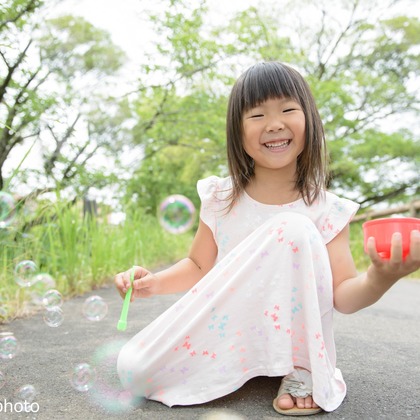 souvenir photoが出張撮影したお誕生日, 女の子, 子供(キッズ)が写った結婚式撮影の写真
