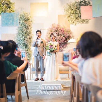 Natsumetic Photography (小関晃典)が撮影したエンゲージメントフォト/結婚式撮影/結婚式二次会撮影の写真