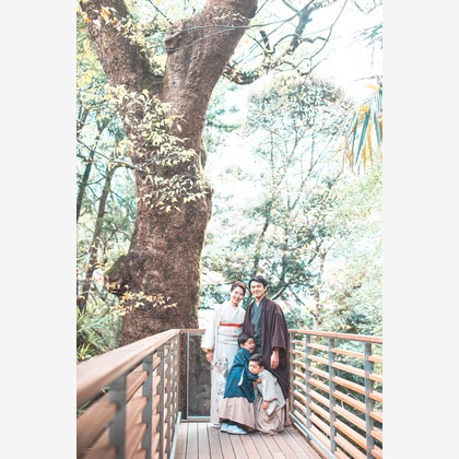 kudophotoが撮影した家族写真の出張撮影/七五三フォトの写真