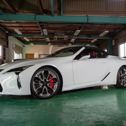 原野 英樹が撮影した「輸入車販売会社よりレクサス LC500をカーセンサーSDGE 掲載用写真を依頼いただきました」の写真