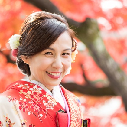 ProPhotos Japanが出張撮影した家族旅行, 七五三衣装, 秋が写った家族写真の出張撮影の写真
