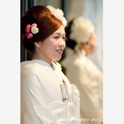 山本写真館が撮影したウェディングや家族、ビジネスの写真