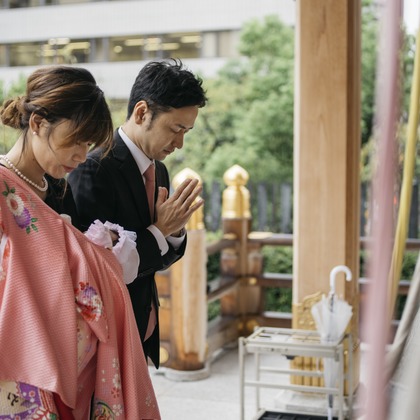 植村由理が撮影した前撮り/後撮り出張撮影の写真