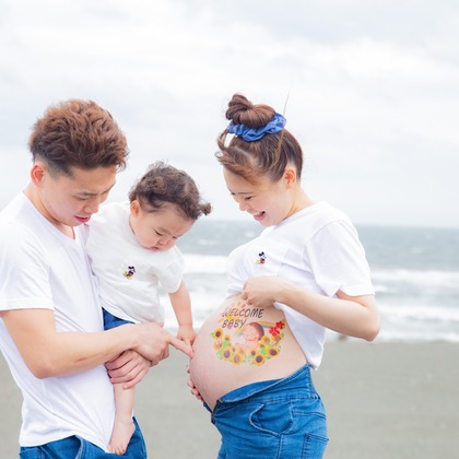 Chain of smile photographyが撮影したマタニティフォトの写真