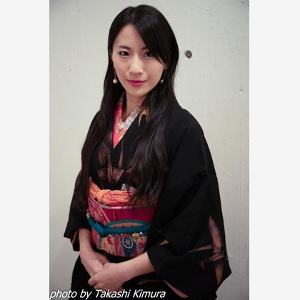 木村隆が撮影した和装フォトの写真