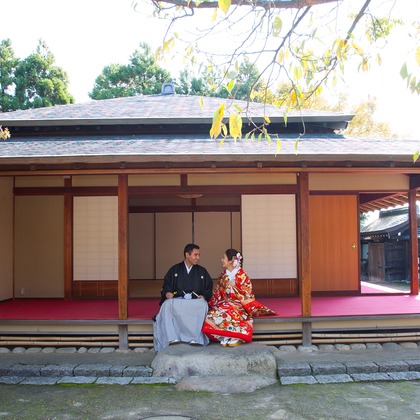 A&K STUDIO CO.,LTD.（上野 晃嗣）が撮影した「和装ロケーションフォト」の写真