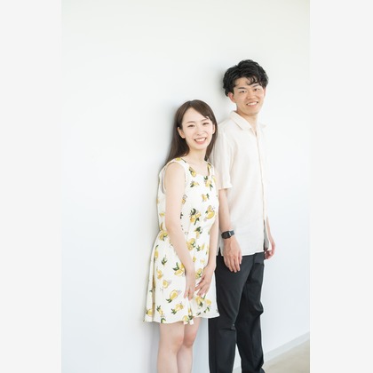 吉田　亘が撮影した旅行先の記念撮影の写真