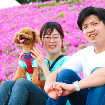 大森光太郎・K-PHOTOが撮影した「エンゲージメントフォト/前撮り/後撮り出張撮影/結婚式二次会撮影」のウェディングフォト - :albumName