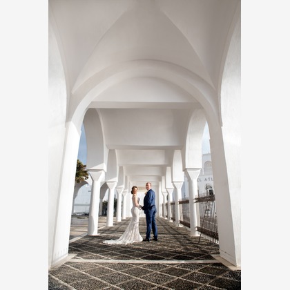 Photo of Santorini Wedding Ceremony taken by Olga Chalkiadaki