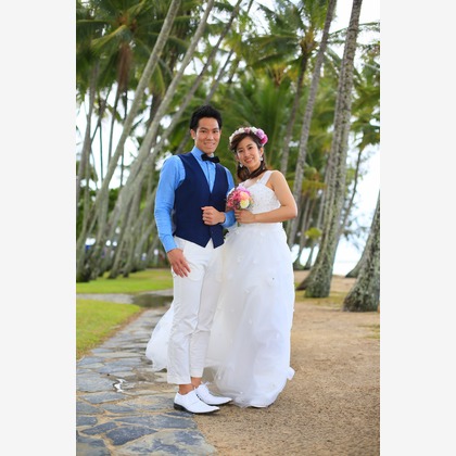 ケアンズ レンズ フォトグラフィーが撮影したウェディング・結婚の写真