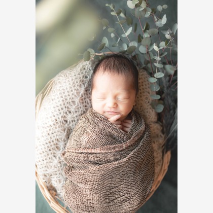 kudophotoが撮影したニューボーンフォト/家族写真の出張撮影の写真