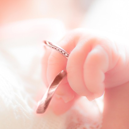 写楽堂が撮影したニューボーンフォトの写真