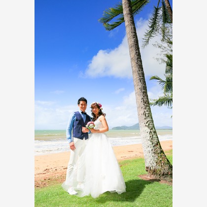 ケアンズ レンズ フォトグラフィーが撮影したウェディング・結婚の写真