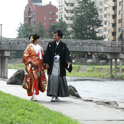 アート工房が撮影した前撮り/後撮り出張撮影の写真