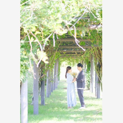 高夏写真店が撮影した「エンゲージメントフォトの撮影」の写真