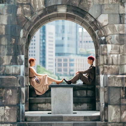 萩原　蔵志が撮影した「カジュアルウエディング」の写真