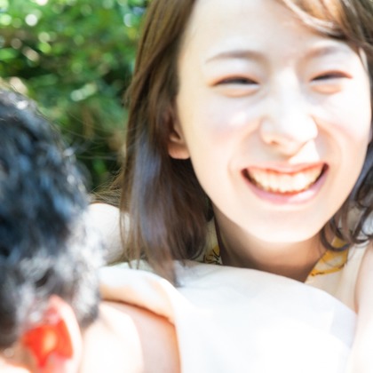 吉田　亘が撮影した旅行先の記念撮影の写真