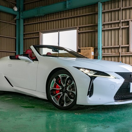 原野 英樹が撮影した「輸入車販売会社よりレクサス LC500をカーセンサーSDGE 掲載用写真を依頼いただきました」の写真