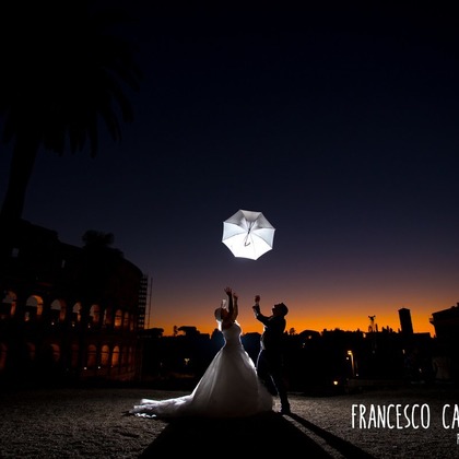 Francesco Carboni Photographyが出張撮影したトレビの泉, フォロロマーノ, 観光名所が写った家族写真(キッズ,ベビーフォト)の写真